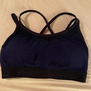 Reebok sports bra